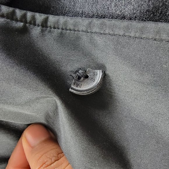 Michael Kors Mens Medium Black Coat Jacket Casual Outdoors Walking - Picture 8 of 16